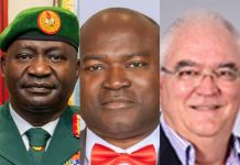 OGUNSAN, CDS MUSA, HENRI FOUCHE, OTHERS TO ADDRESS AFRICA’S SECURITY CHALLENGES AT 18TH AFRICA SECURITY WATCH CONFERENCE