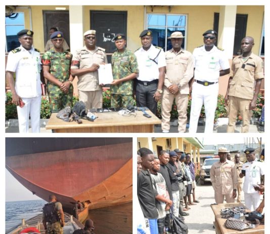 NNS BEECROFT INTERCEPTS 19 STOWAWAYS ABOARD EUROPE-BOUND VESSELS