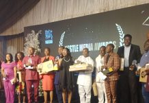 Innocent Eneta Shines at Nestle Nigeria Media Awards