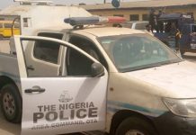 Ota police Area Command Launches Joint Patrol To Combat Crime In Sango-Ota, Environs