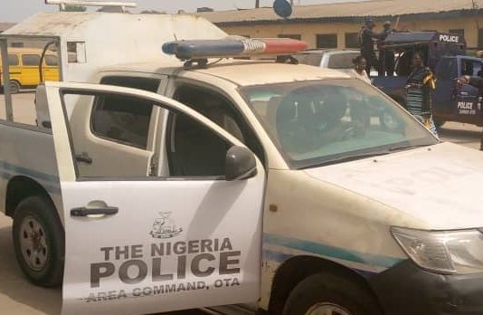 Ota police Area Command Launches Joint Patrol To Combat Crime In Sango-Ota, Environs