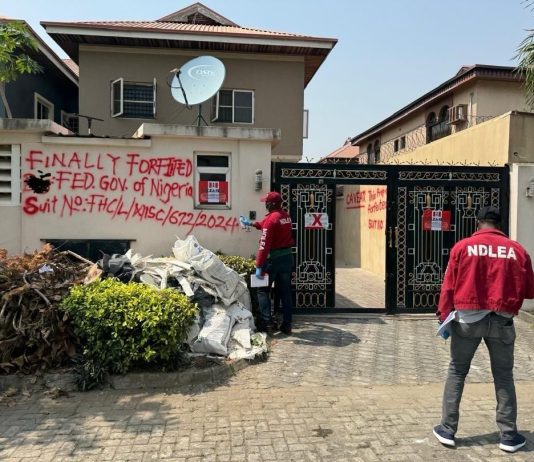 2.1 tons cocaine seizure: 4 drug lords get 28yrs in jail, forfeit VGC houses, N67m, $50,000