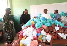 HEADQUARTERS 9 BRIGADE HOSTS END OF YEAR FUNFAIR