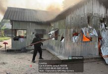 NIGERIAN NAVY RAIDS KIDNAPPERS CAMP IN BAYELSA, ARRESTS SUSPECTS, RECOVERS FIREARMS