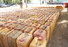 Customs intercepts 200,000 litres of petrol from smugglers in Adamawa
