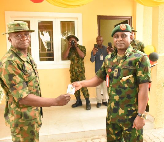 COAS committed to troops welfare – GOC 81 Div