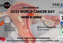 Phlox Health WASH Foundation, WASH 94.9 FM, And Partners Launch Free HPV Vaccination And Cervical Cancer Screening for Girls And Women In Lagos