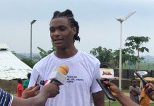 Joshua Balogun Of UK Charterhouse School Visits Ophanage That Rescues Killing Of Twins, Donates Items