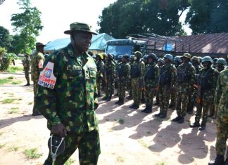 Troops overrun insurgents hideouts in Benue, Taraba, rescue 11 hostages