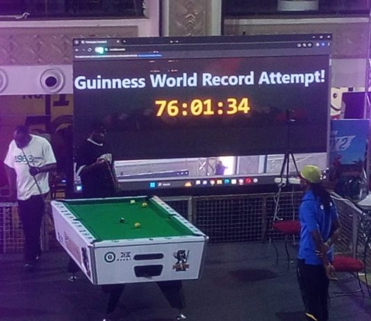 120 HOURS AT THE POOL TABLE: NIGERIA’S SILENT WORLD RECORD TRIUMPH