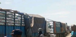 Customs intercepts five trucks of expired flour worth N1.2 billion at Seme border