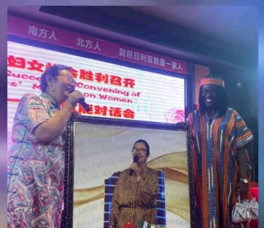 The Billionaire Teacher’s Wife, Uzezi Akinwoleola (née Uzezi Ernest), Celebrates China’s First Female Consul General in Lagos at the Women’s Empowerment Dialogue