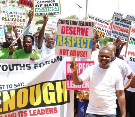 Time to end war against Christians in Nigeria – CCYF to global leaders