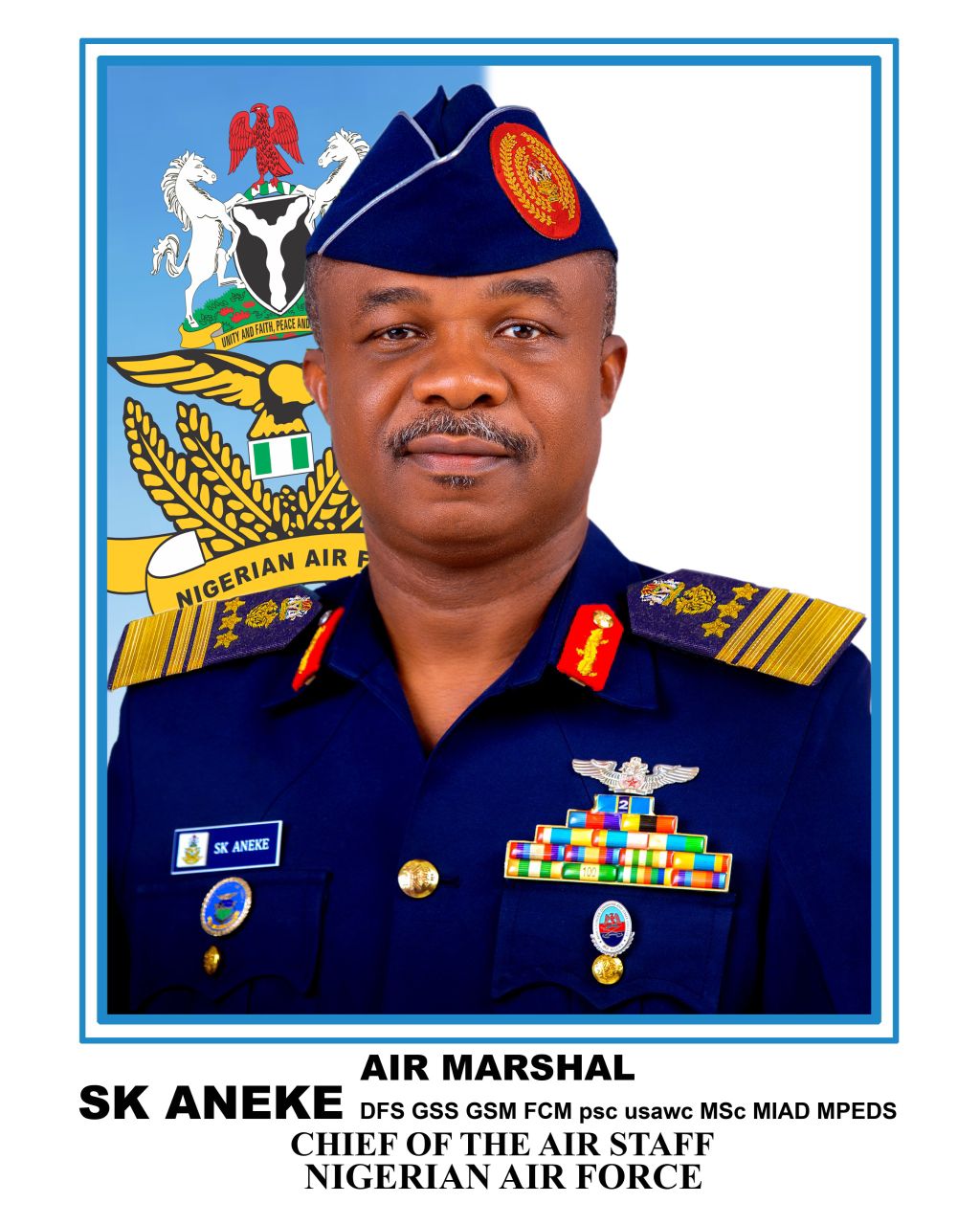 Transforming the skies: Air Marshal Aneke’s plan for a more effective NAF